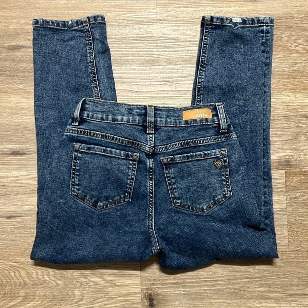 JUSTICE Distress Jeans